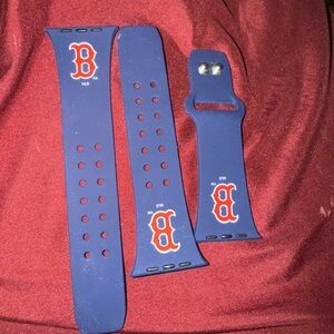 45mm redsox Apple Watch band